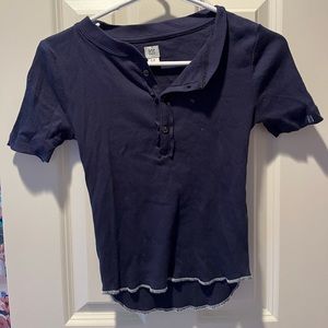 Urban Navy Top
